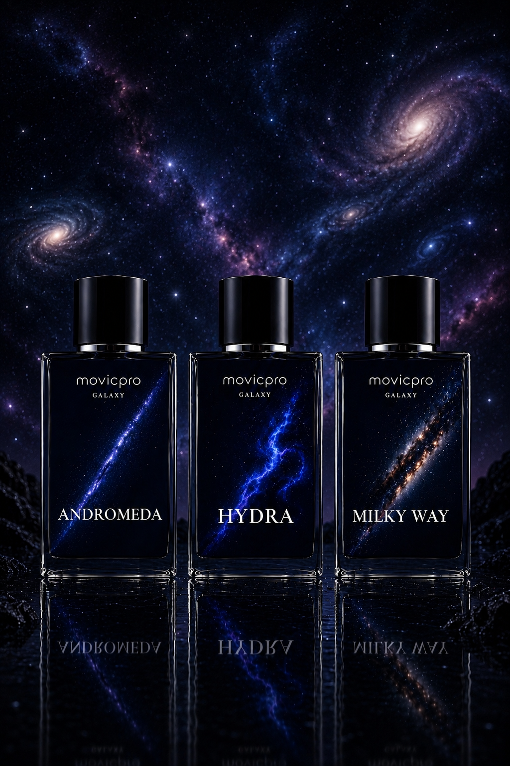 Movicpro Galaxy Series Andromeda Hydra Milky Way